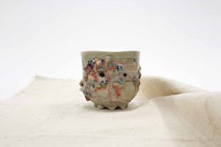 かけらのかけら釉カップ クロッカス